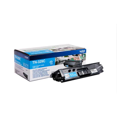 Toner altissima resa 329 Brother ciano  TN-329C